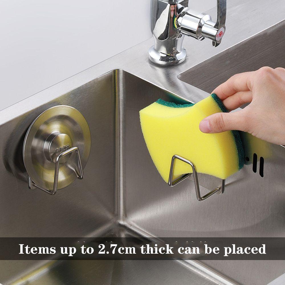 Gadget Dishwashing Brush Accessories Sink Hook Sponges Holder Soap Storage Rack Storage Holder