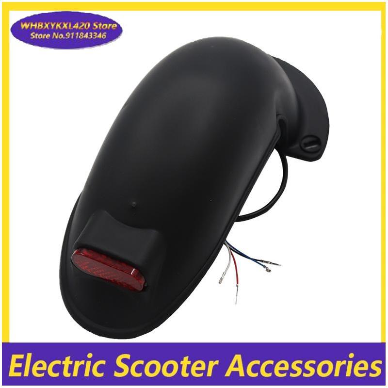 Tire Splash Fender For KUGOO M4/M4 Pro Electric Scooter Rear Mud Guard Back Wing 10 Inch Scooter Accessories