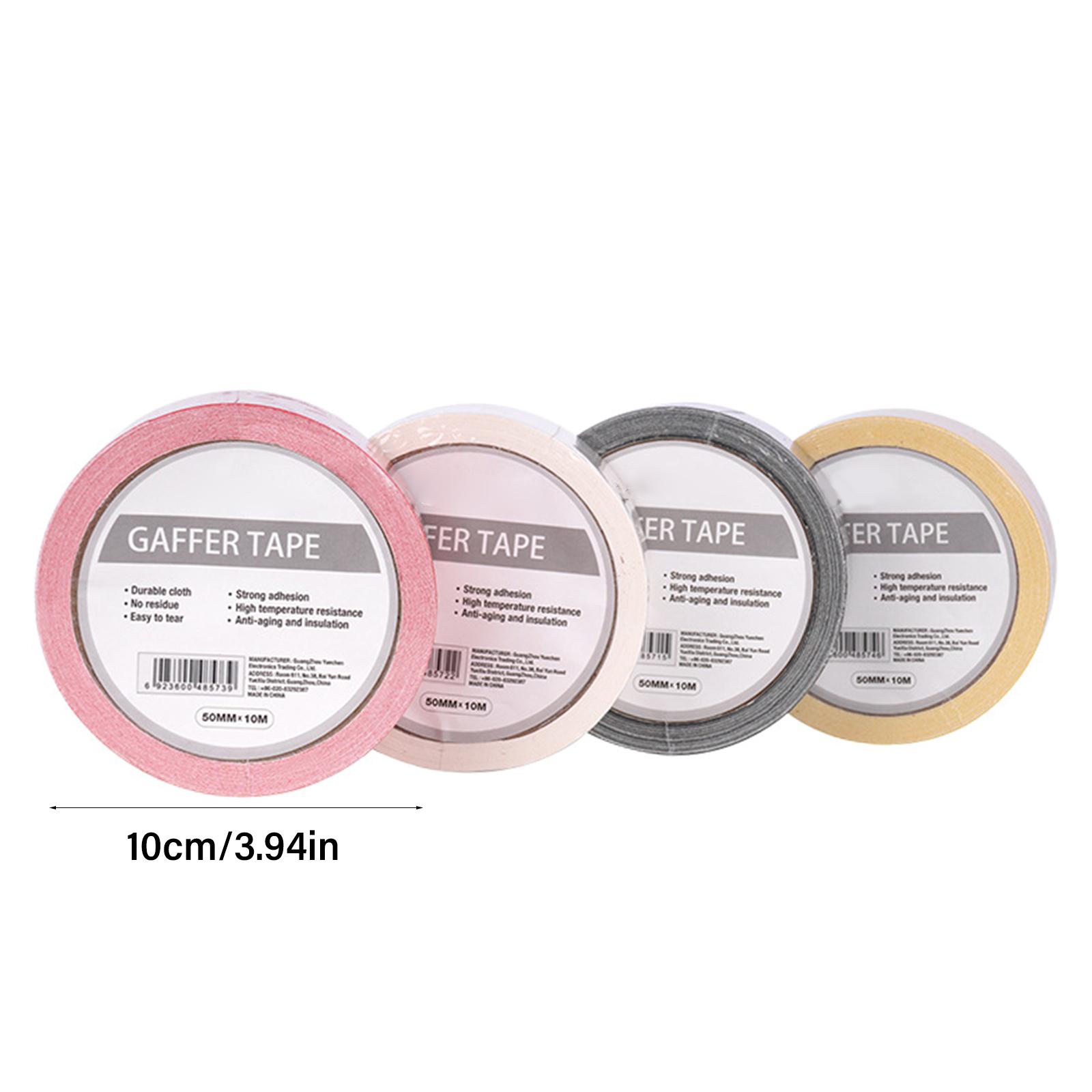 

Colorful Studio Grade Cloth Backing Tape Anti Reflective for Professional Photography Setup жёлтый