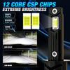 2Pcs H1 LED Headlight Bulbs Canbus 25000LM 50W 1:1 Mini Wireless Light With Fan H1 Turbo Lamps Car Headlamp Plug&Play 6500K White 12V