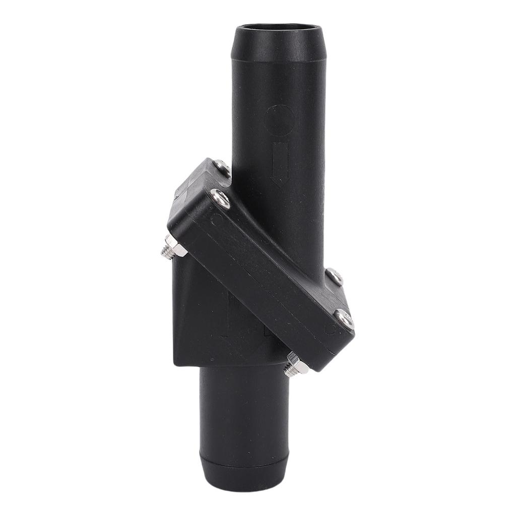 In Line Non Return Check Valve 1 Inch Universal Non Return Inline Valve for RV Yacht Ship Trailer