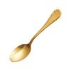 Noritake Kaffee 11cm Edelstahl Gold Löffel, Cabriolet, Stahl, Vergoldet, 13Y/96AG012