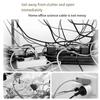 2m Extension Cord Outlet Power Strip Universal Extended Usb Socket Multi-Plug Outlet  Expansion