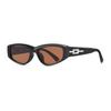 Vintage Cat Eye Sunglasses For Women Men With Polarized Uv400 Protection For Outdoor Activities