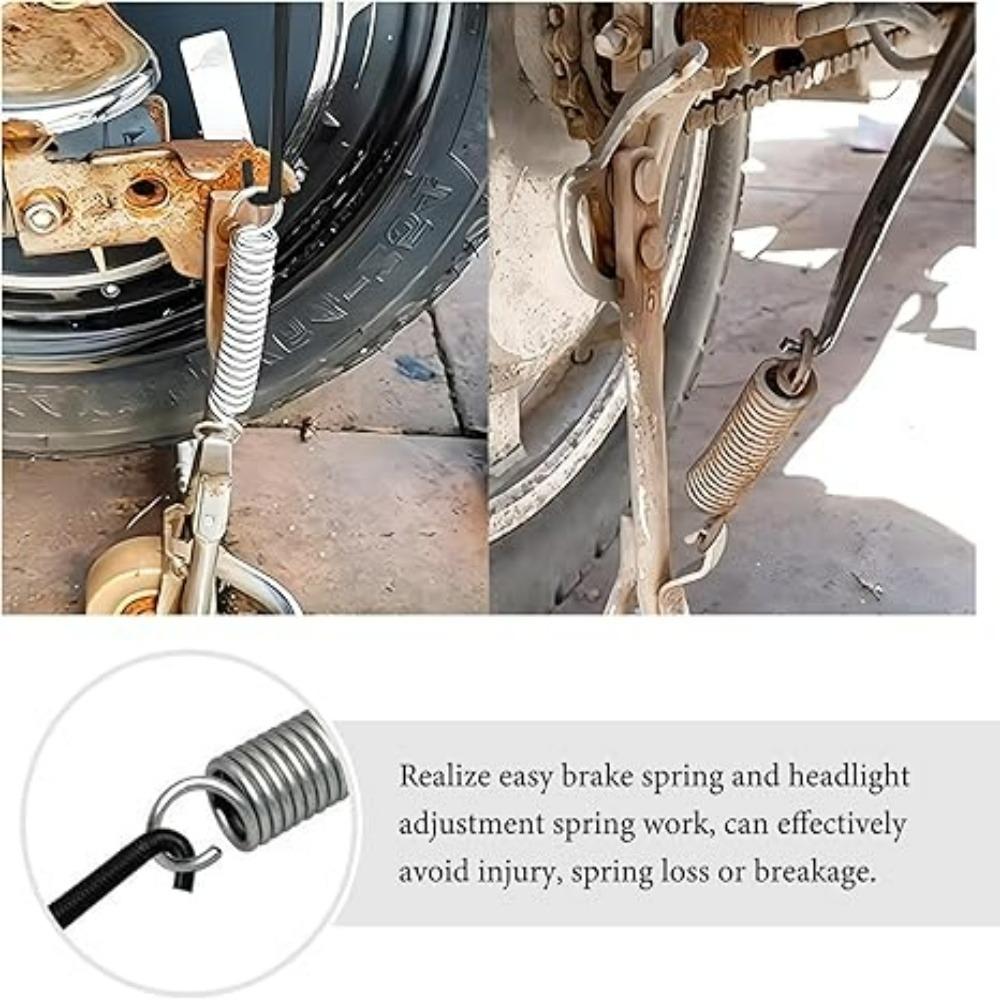 MOtorcycle Spring Hook T Shaped Non-slip Handle Exhaust Pipe Spring Disassembly Hook Wrench Repair Tool Motorcycle Accessories
