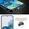 For Samsung Galaxy S25+ Case Carbon Fiber Texture PU+PC+TPU Phone Back Cover