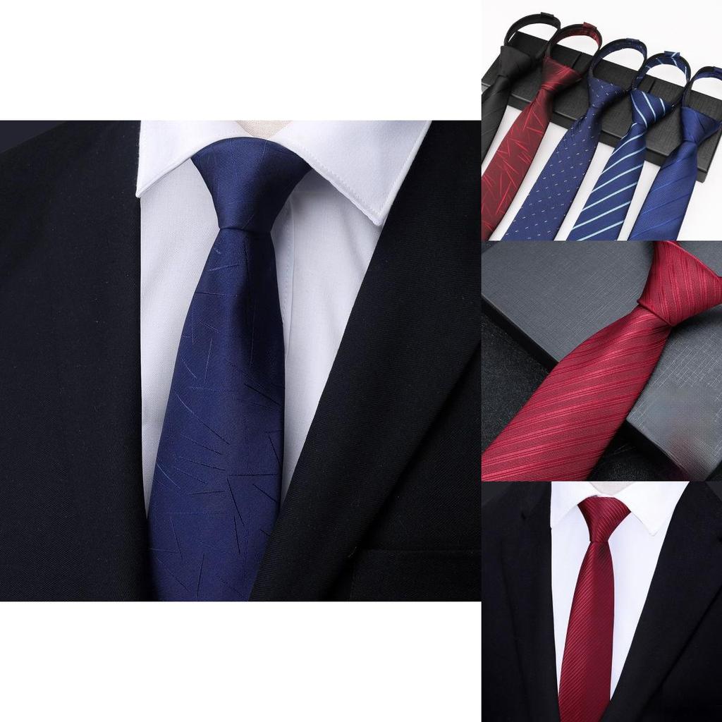 Children Tie With Stripe Pattern And Zipper Closure For Fashionable Kids Gift