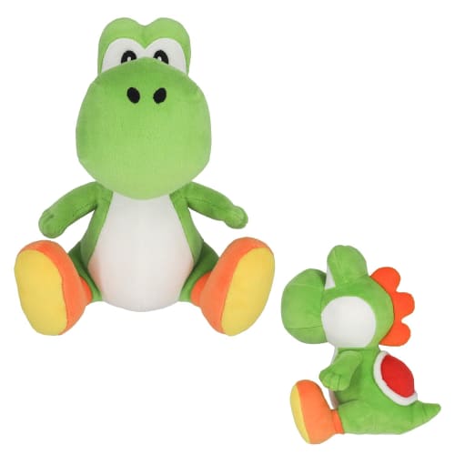 Sanei Boeki Super Mario ALL STAR COLLECTION Yoshi (S) W13.5 x D15.5 x H20cm Plush AC03