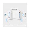 (Little Bear Baby) Newborns Baby Shaping Pillow Head Support Ergonomic Baby Pillow Prevent Flat Head Syndrome
