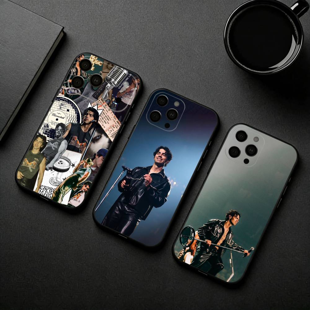 Singer J-Joe J-Jonas Phone Case For iPhone 17pro, 16,15,14,13,12,11 X XR Plus,Others Soft Black Cover