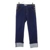 SEE BY CHLOE Roll Up Straight Denim Pants W26 Jeans Women Used