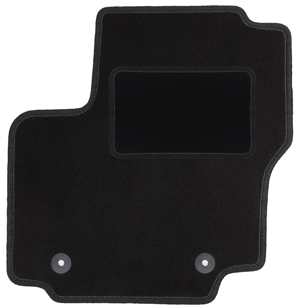 Dywanik kierowcy czarny dla: Ford S-MAX MK1 minivan (2006-2012)