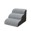 Dog Stairs Pet Ladder Steps Sponge Small and Medium Dogs Bed Sofa Removable Pet Products