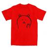 Unisex Tshirt Joke Bear Yeah Tshirts Hipster Tshirt For Unisex And Womon Summer Awesome Print Short Sleeve Clothing
