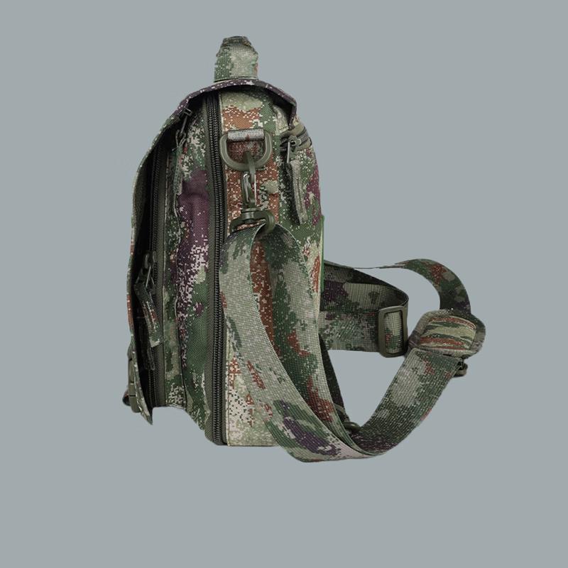 Zhishi Large Capacity Camouflage Tactical Laptop Briefcase