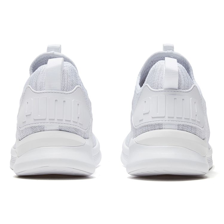 Puma Ignite Flash Evoknit Fabric Sports Comfort Low Top Lifestyle Shoes Men Sneakers White 190508-03