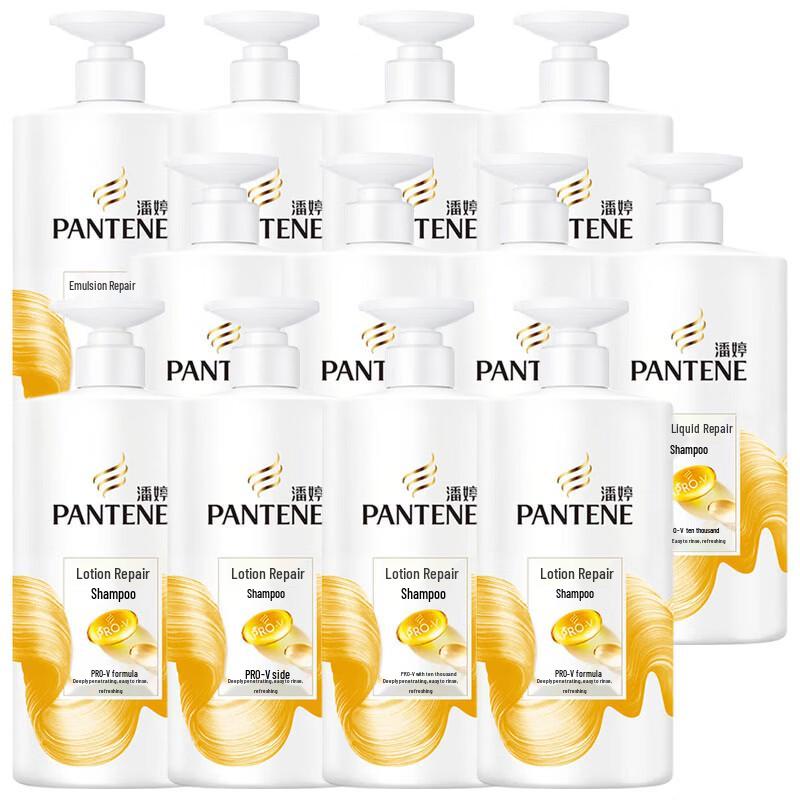 Pantene PRO-V Lotion Repair Shampoo, 500g x 12 Bottle Case
