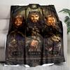 1PC The Lord of the Rings blanket, all-season lightweight home office outdoor nap multifunctional blanket, Christmas gifts