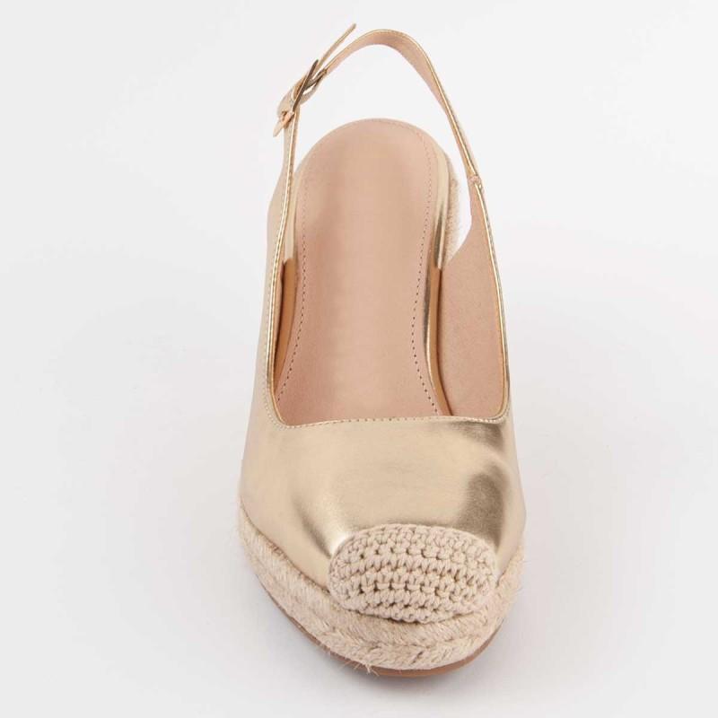 Alpargata De Cuña Para Mujer. Montevita Balenci5 102907
