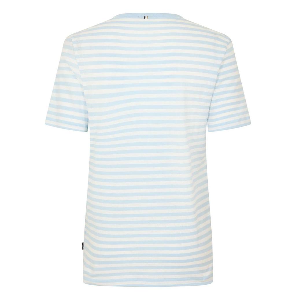 Boss Mens Contrast Detail Short-Sleeved Polo Shirt