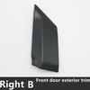 Front Rear Door Moulding Trim Panel Decoration Posts Cover Outer Pillar Garnish  For Suzuki S-Cross SX4 Cross 2013-2021