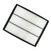 Black Air Filter Direct Fit Easy Installation. 1pcs
