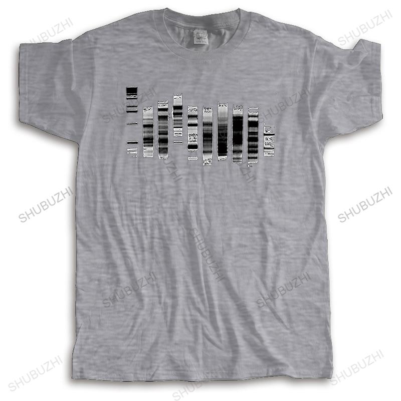 

DNA Gel T shirt dna gel electrophoresis science women unisex teeshirt casual tees male fashion cotton t shirt bigger size 4XL