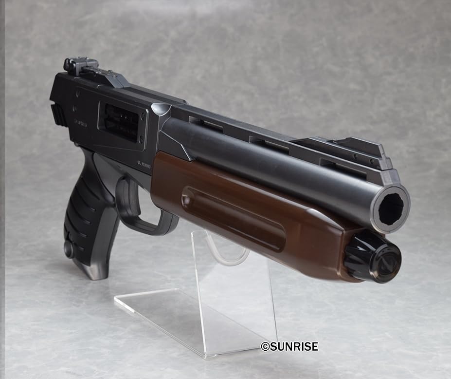 Fullcock Realfoam Water Gun, Vol. 17, Armored Trooper Votoms Armor Magnum Bahauser GMA 571, Gunmetal Paint, Approximately 444mm Long, Made of ABS