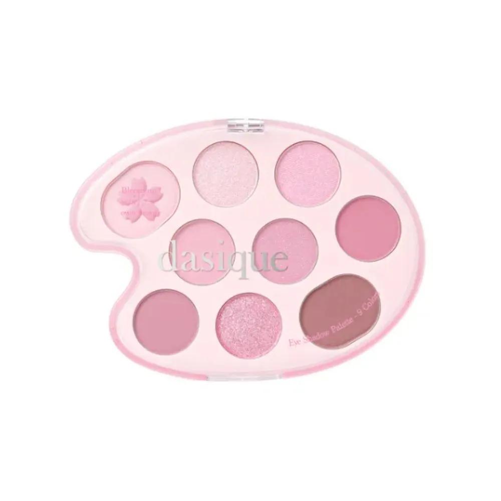 DASIQUE Палетка теней для век Цветение вишни Vitality 31 Love Blossom