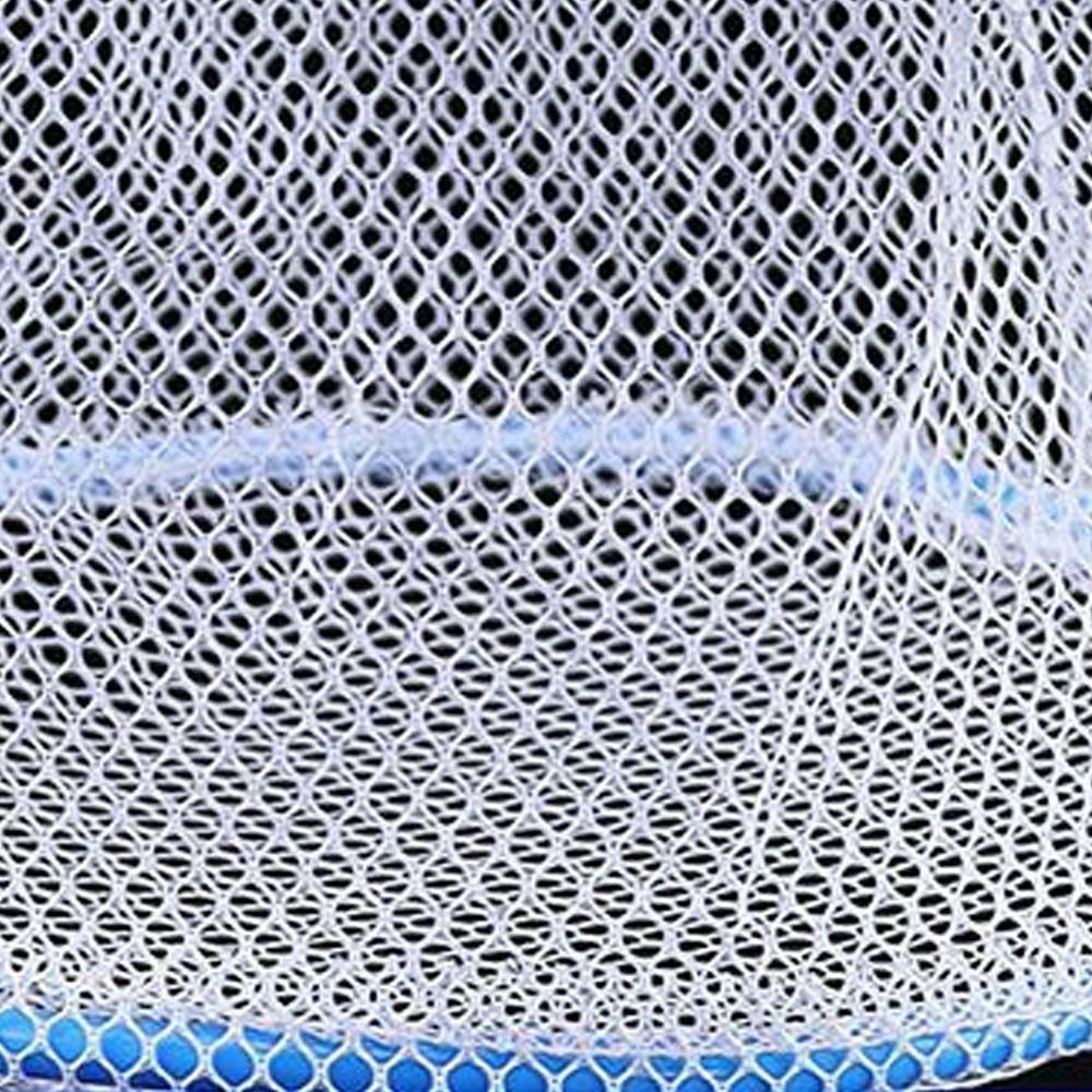 Aquarium Tool Ventilated Guppy Breeding Net Permeable Nylon Floating Fish Net Portable Breeding Net Fish Breeding