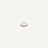 Hot Sale Transparent Glass Hollow Box Square Necklace DIY Accessories Zircon December Love Animal