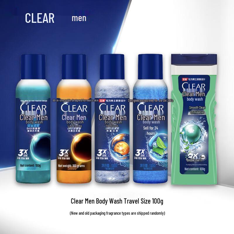 

Clear Men s Body Wash