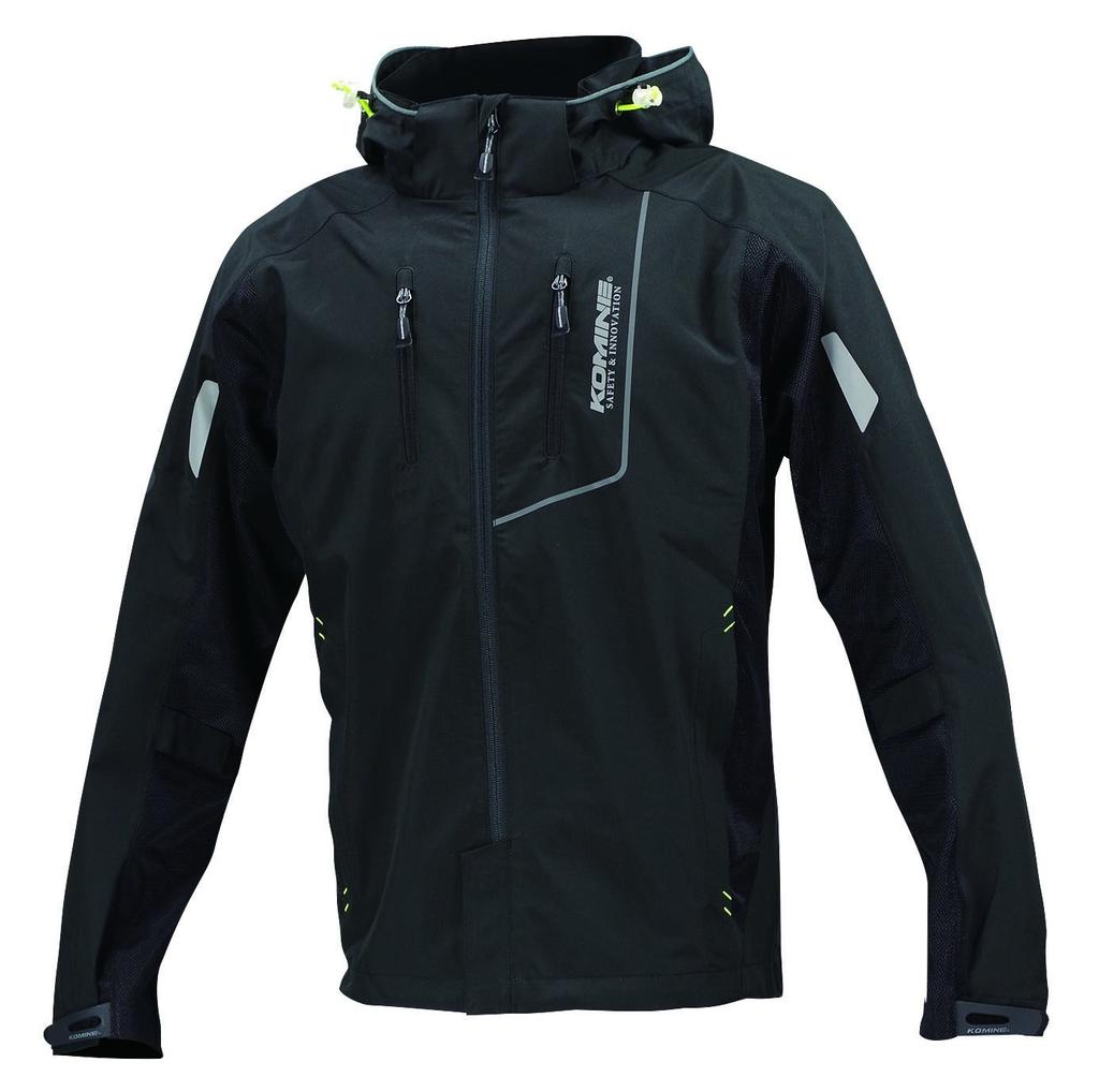 KOMINE Motorcycle Size 3XL 07-112 Men's Jacket, Black,