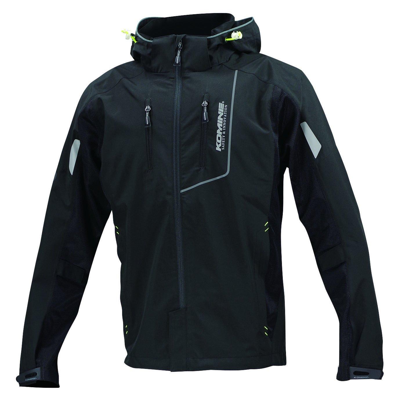 

KOMINE Motorcycle Size 3XL 07-112 Men s Jacket, Black, чёрный