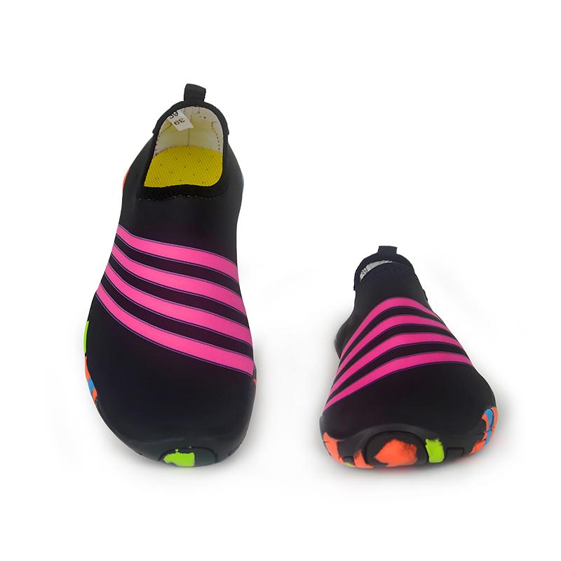 Couple Outdoor Swimming Wading Creek Shoes Snorkeling Water Skiing Shoes Men's and Women's Beach Shoes Treadmill Shoes