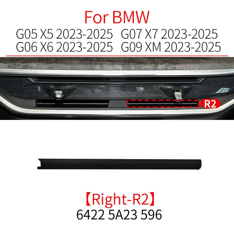 För BMW G05 G06 G07 LCI Bil Främre Luftutblås Gitter Klämma Dekorationsdelar AC-Utlopp Reparationskit För BMW X5 X6 X7 -2025 64225A23596