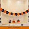 Halloween Pumpkin Lanterns & Spider Decorations for Bars, Malls, Kindergartens