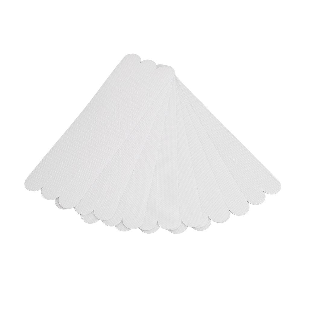 72pcs Stair Anti Slip Strips Transparent Non Slip Stair Treads Tape for Indoor Outdoor
