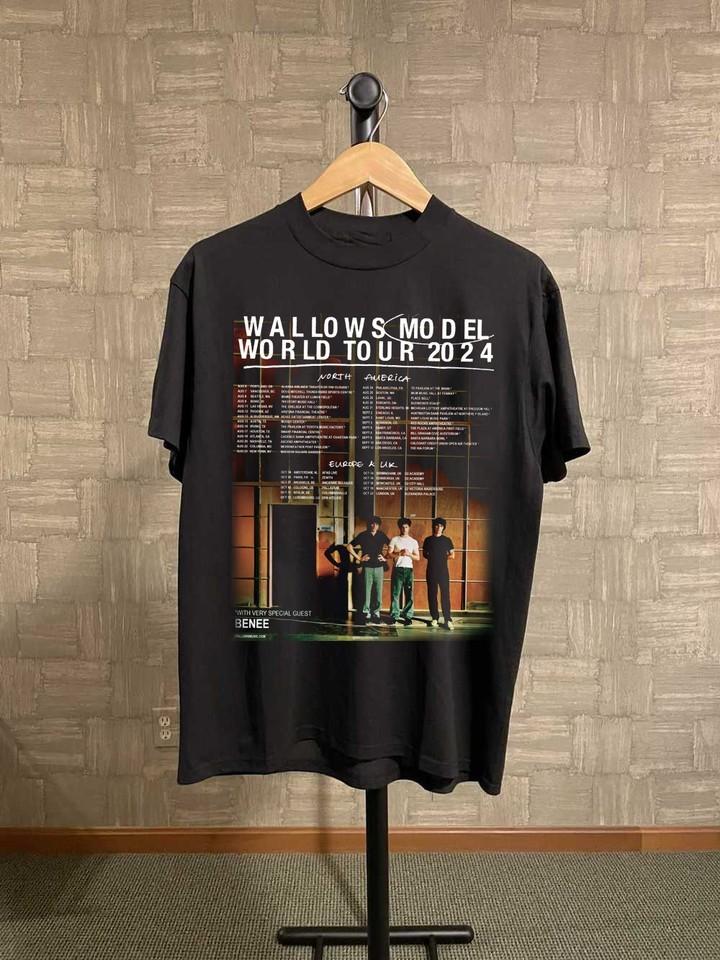 Wallows Band World Tour 2024 Gift For Fans S to 5XL Tshirt K533 L