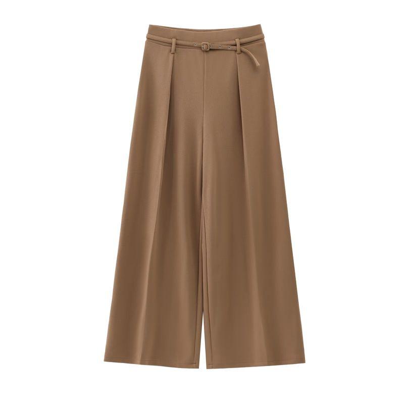Kaslead New Arrival Women's Clothing Fashion Style Minimalist Easiest for Match Loose Wide-Leg Casual Pants 1264858