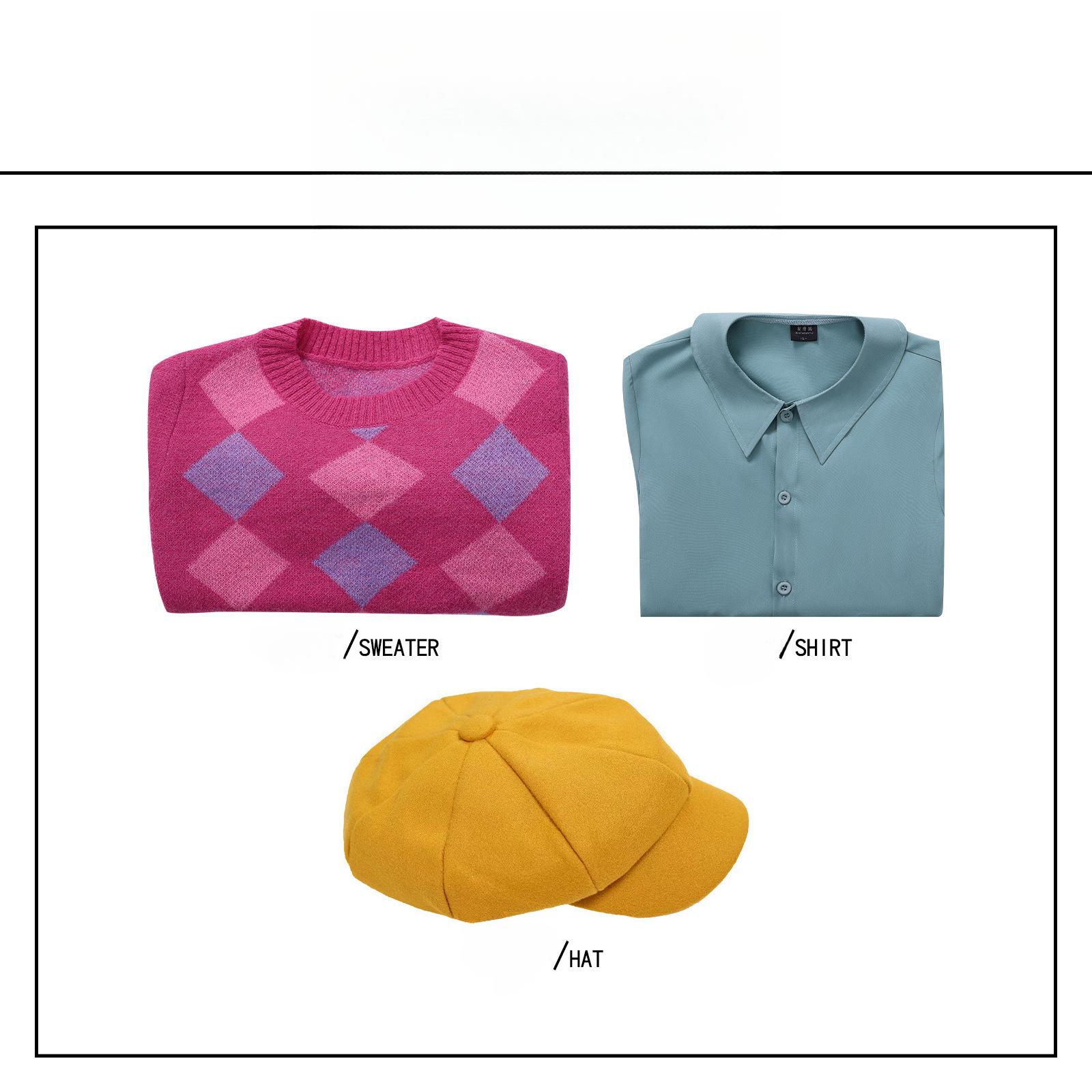 

KPOP Witch Hunt cosplay costume, Devil Boy costume, Baby daily costume, cosplay, Halloween stage performance costume 3XL