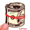 Punk /Heart Embroidery Patch Iron On Patches For Clothing Thermoadhesive Patches On Clothes Cartoon /Bottle Patch Sew Applique Diy 