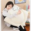 Adorable Plush Stingray Toy With Soft Pp Cotton And Cute Design Available In Blue And Purple