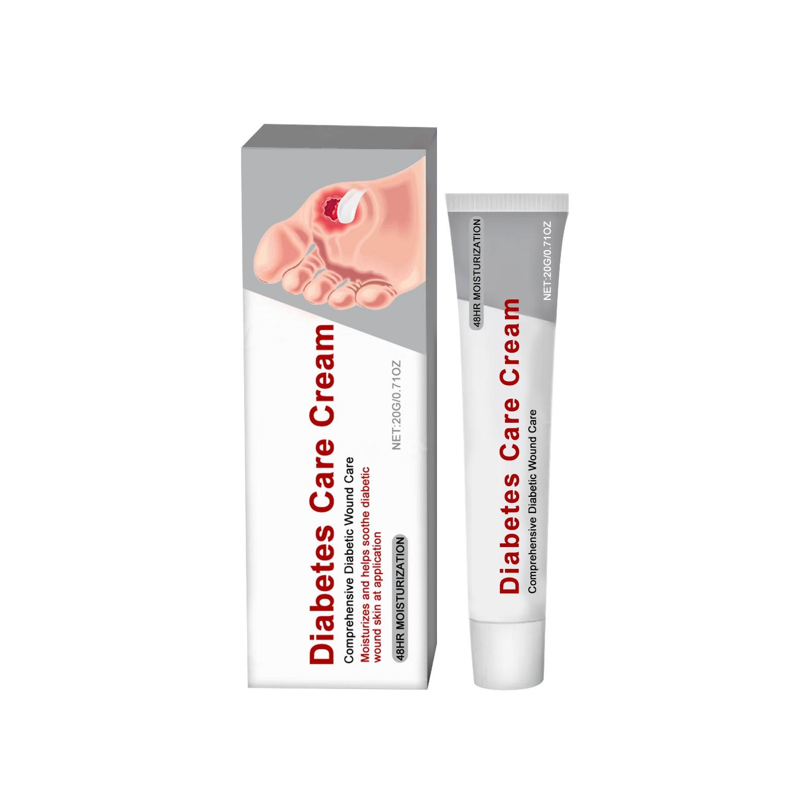 

Крем от пролежней с травяными ингредиентами для облегчения диабетических кожных инфекций One Size