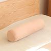 Soild color Cotton Cylindrical Cushion Bed Waist Cushion Long Comfortable Pillow Neck Bolster Pillow Roll Headrest Removable