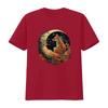 Whimsigoth Fox Moon T Shirt Goblincore Witchy Celestial Fairycore Dark Cottagecore Witch Nature Aesthetic Vintage Washed