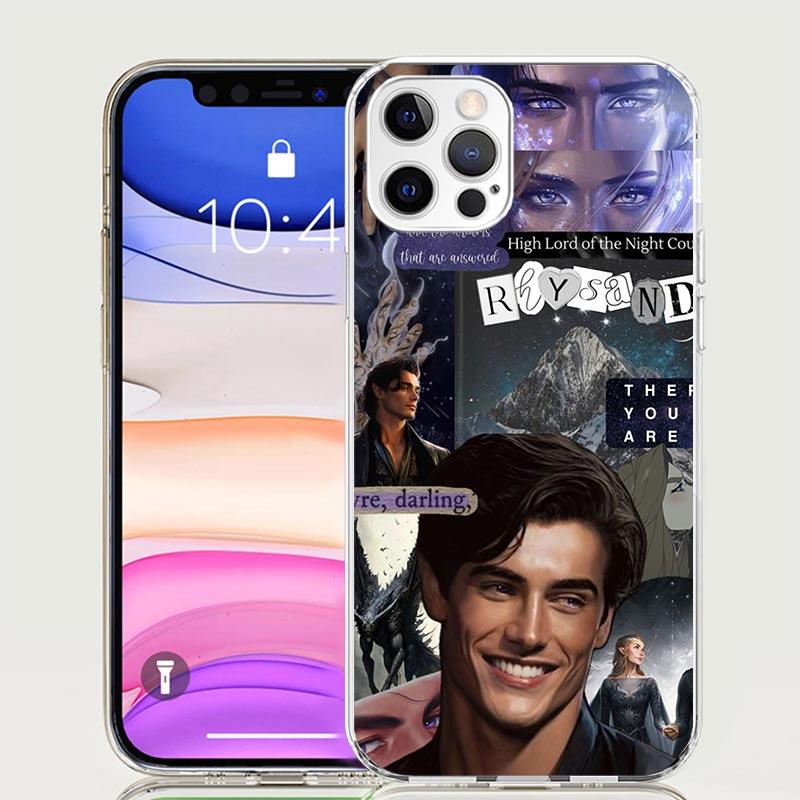 A Court Of Mist And Fury Phone Case for Apple iPhone 17 Air 16 15 Plus 14 + 13 Mini 12 11 Pro Max 7 8 SE 16Max Soft Shell Cover