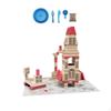 Building Bricks Kits DIY Miniature House Pile Up Brick for Toddlers