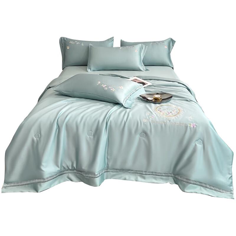 

Fuerqieperong Lightweight Polyester Summer Quilt