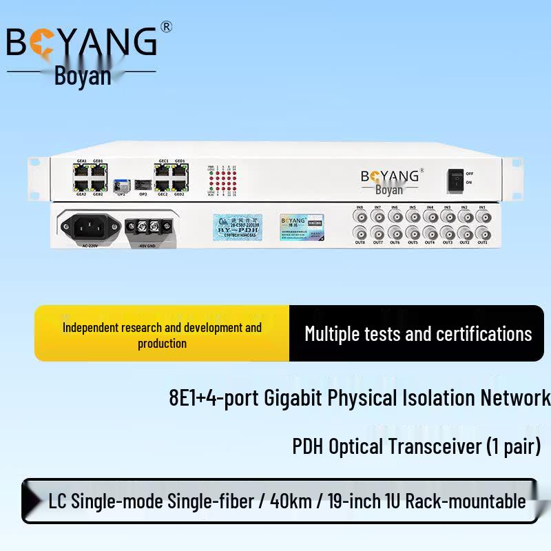 Boyang PDH Optical Terminal Unit